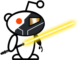 Reddit Overly Positive - Reddit Logo Svg (500x253), Png Download