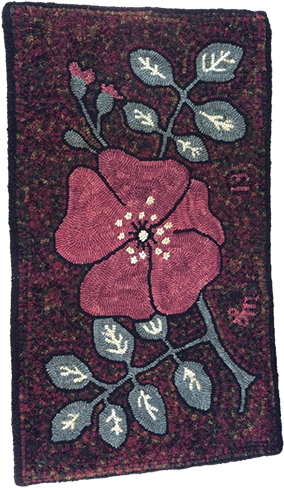 This Course Is Available To Everyone Who Is A Member - Rug Hooking (300x504), Png Download