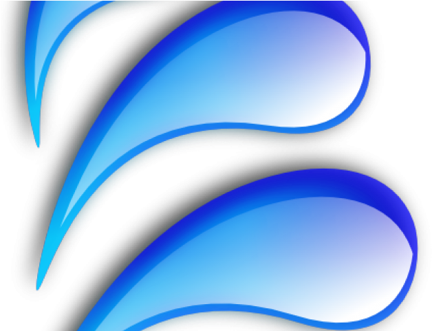 Water Droplet Clipart - Graphic Design (640x480), Png Download