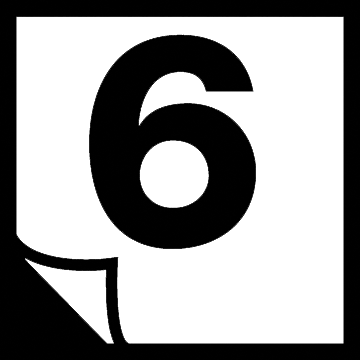 Number Of Leaves - Number (360x360), Png Download