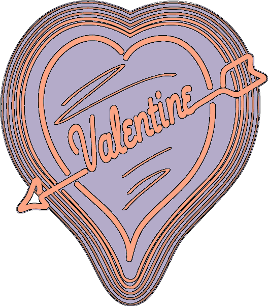 Icon Unlikely Valentine - Portable Network Graphics (709x624), Png Download