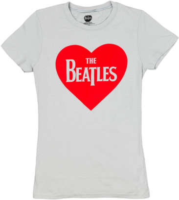 Heart Logo Ladies T-shirt - Beatles - Stereo Box Set (cd, Boxed Set, Ltd Rmst) (480x480), Png Download