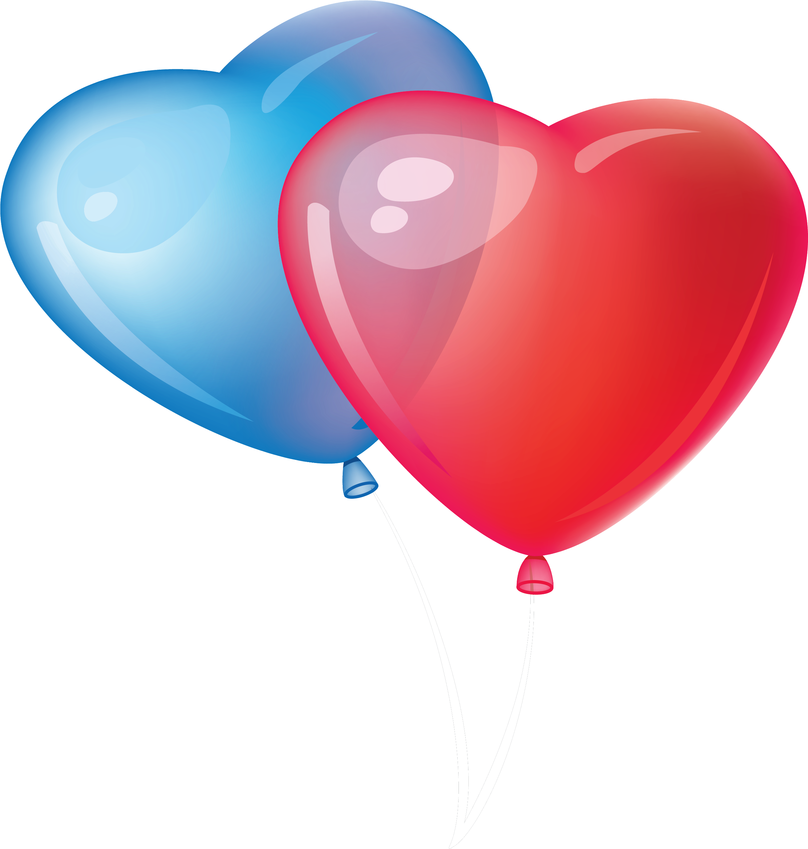 Clipart Train Valentines - Transparent Background Clipart Love Png (2707x2808), Png Download