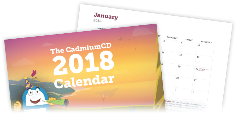 Display In Your Office - Calendar (840x388), Png Download