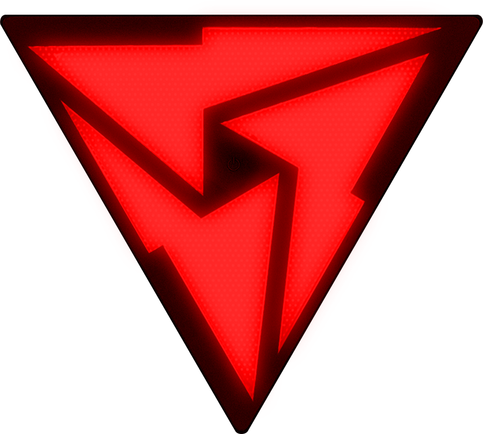 Seven Different Colors Red Orange Green Blue Cyan Pink - Red (984x886), Png Download