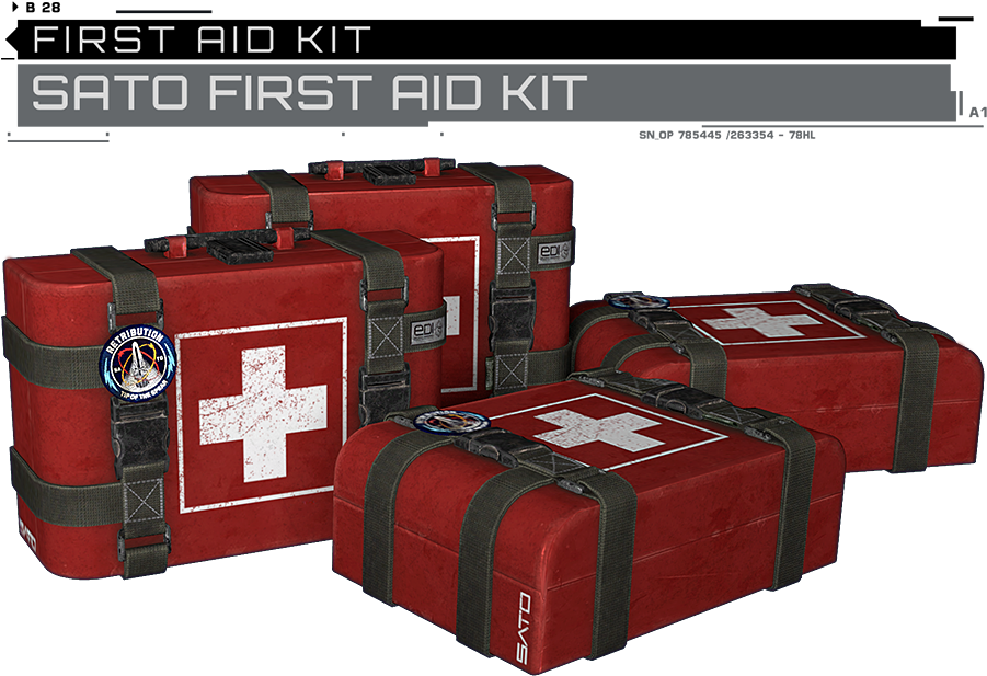 Replaces First Aid Kit With Call Of Duty Infinite Warfare - First Aid Kit Call Of Duty (900x631), Png Download