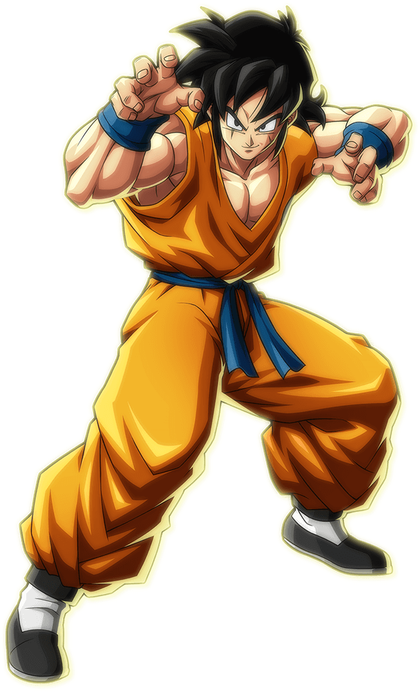 Yamcha Artwork - Dragon Ball Fighterz Yamcha (616x1008), Png Download