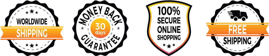 Be Quick There Are 0 People Viewing This Right Now - Trust Badges Worldwide Shipping (1079x231), Png Download