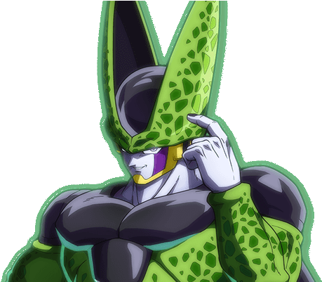 Bandai Namco Teases The Next Dragon Ball Fighterz Dlc - Cell Dragon Ball Fighterz (750x400), Png Download