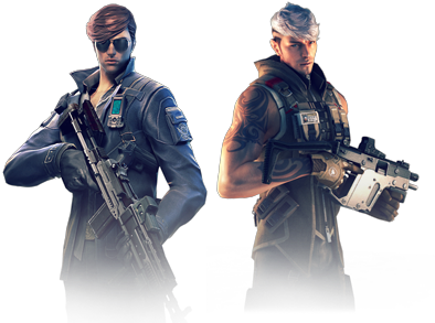 Whitewolf Bg - Nhân Vật Crossfire Legends (407x296), Png Download