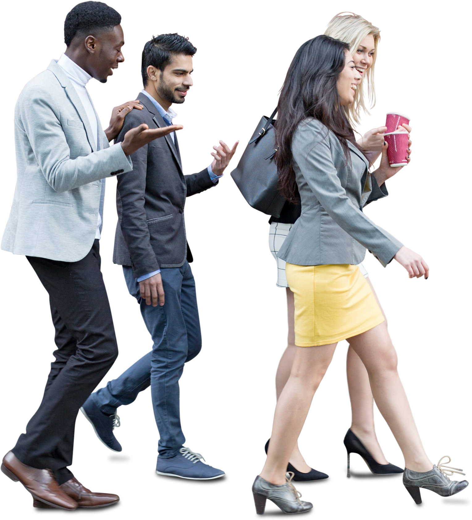 Business Group People Image By Mrcutout - Girl (1571x1712), Png Download