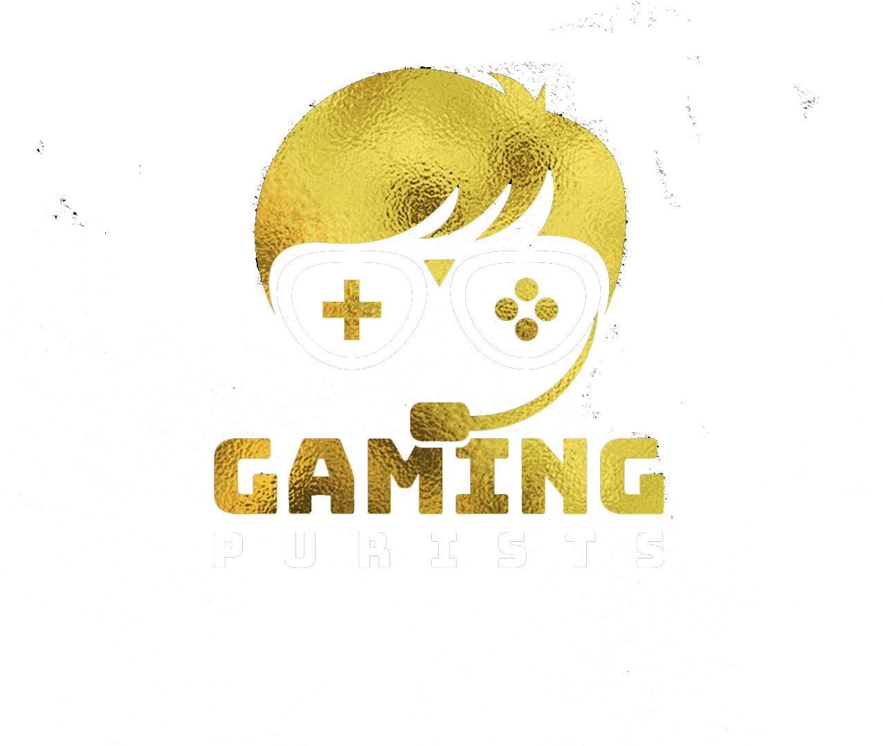 Gaming Purists Gaming Purists - Video Game (1276x1276), Png Download
