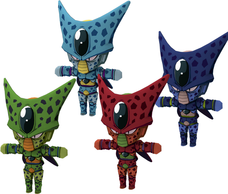 Download Zip Archive - Dragon Ball Fighterz (750x650), Png Download