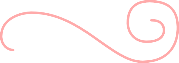 Peach Scroll Clipart - Peach Scroll (600x213), Png Download