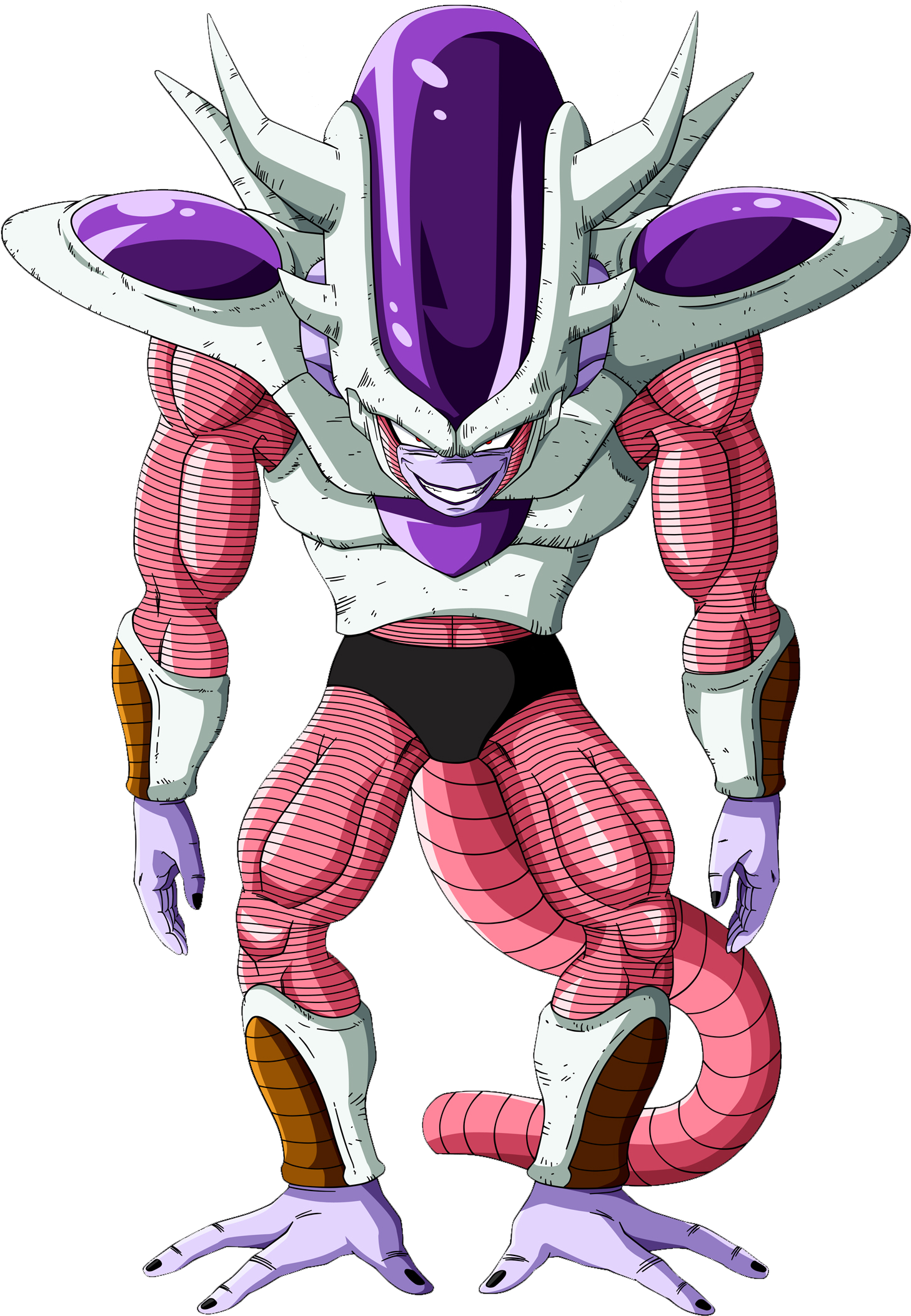 Dragon Ball Z 2 - Dragon Ball Z Frieza (1496x2148), Png Download