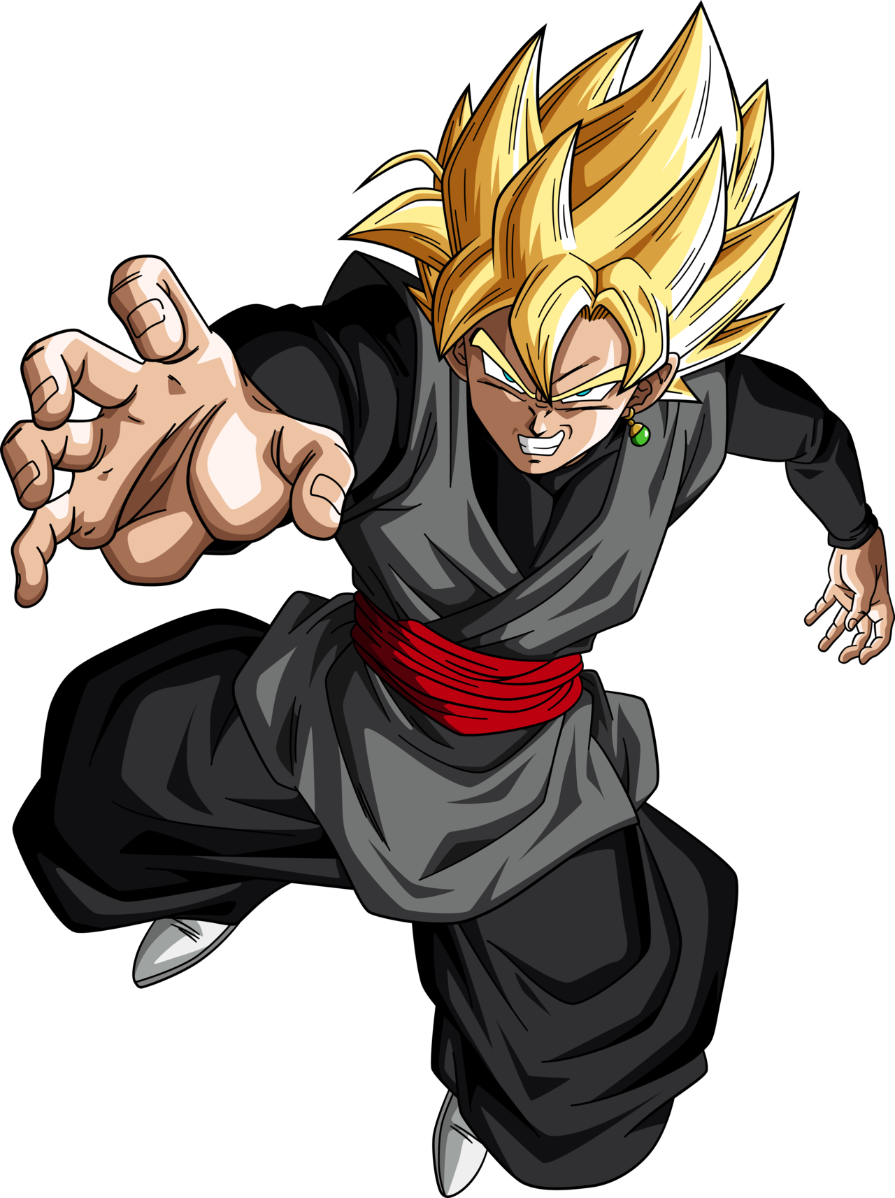 Https - //i - Imgur - Com/swqs89k - Dragon Ball Goku Black (1280x1713), Png Download