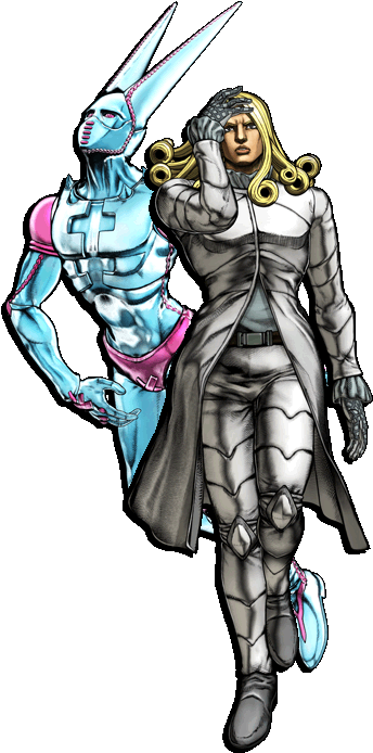 Valentine - Funny Valentine Jojo Stand (357x693), Png Download