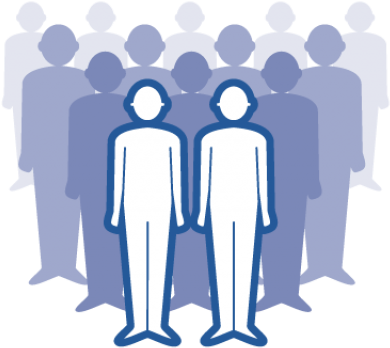 Lots Of People - Organization (640x426), Png Download