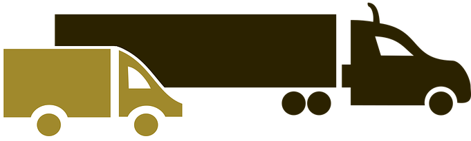 Icon Truck Van Transport Truck Truck Truck - Truck (680x340), Png Download