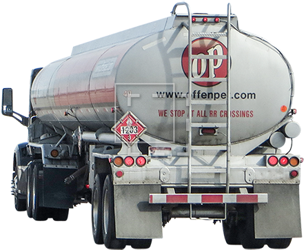 Oil Semi Truck - Oil (450x450), Png Download