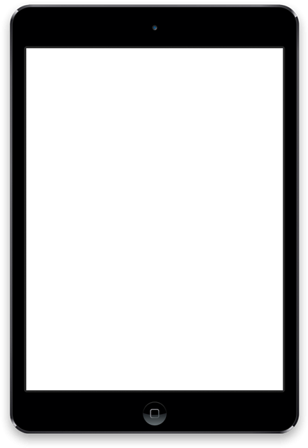 Ipad - Celular Png Iphone (450x663), Png Download