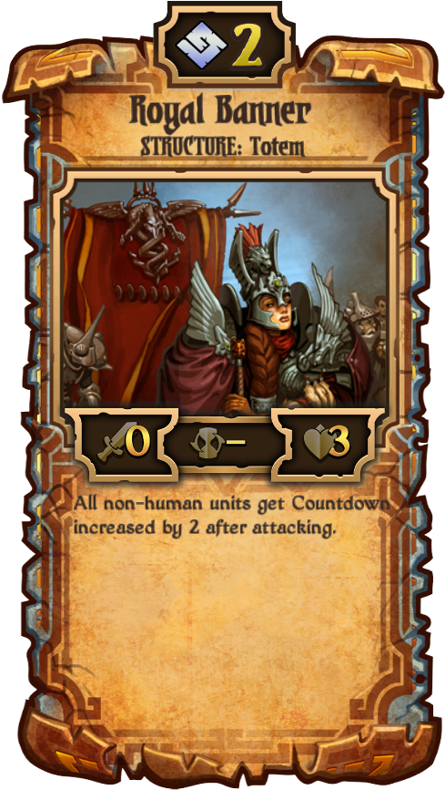 221 Owl 214 Fierce Tactics 233 Royal Banner - Caller's Bane Husk (501x870), Png Download