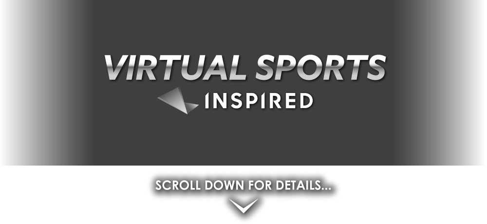 Virtual Sports - Inspired Gaming (1000x460), Png Download