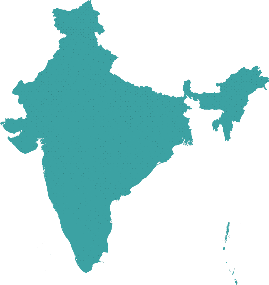 India Map Transparent Background - India Map For Powerpoint (1044x1109), Png Download