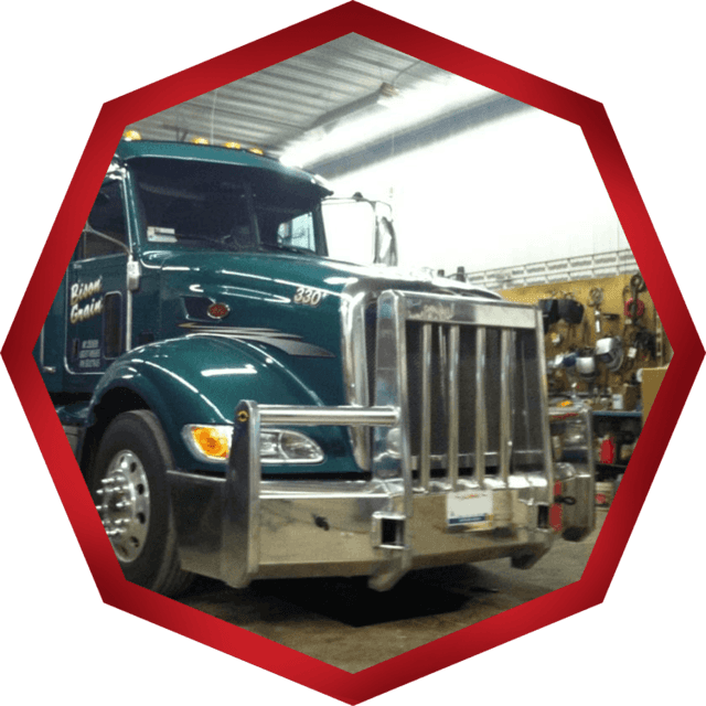 Semi-truck Bumper - Glenburn (640x640), Png Download