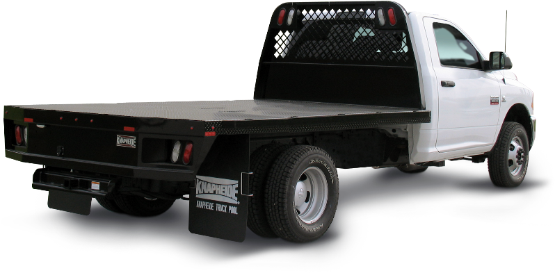 Pgnb Gooseneck Bodies - Knapheide Truck Beds (868x440), Png Download