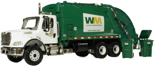 A Garbage Truck Hit Me - Garbage Truck Png (530x254), Png Download