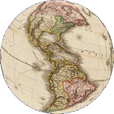 World Globe - World Globe Old Png (400x400), Png Download