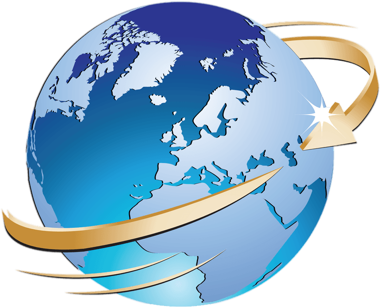 World Map Png Transparent Background Pin World Map - World Tour And Travel Logos (424x342), Png Download