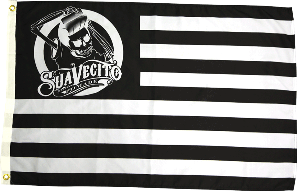 Suavecito Pirate Flag - Pirate's Flag Png (1000x800), Png Download