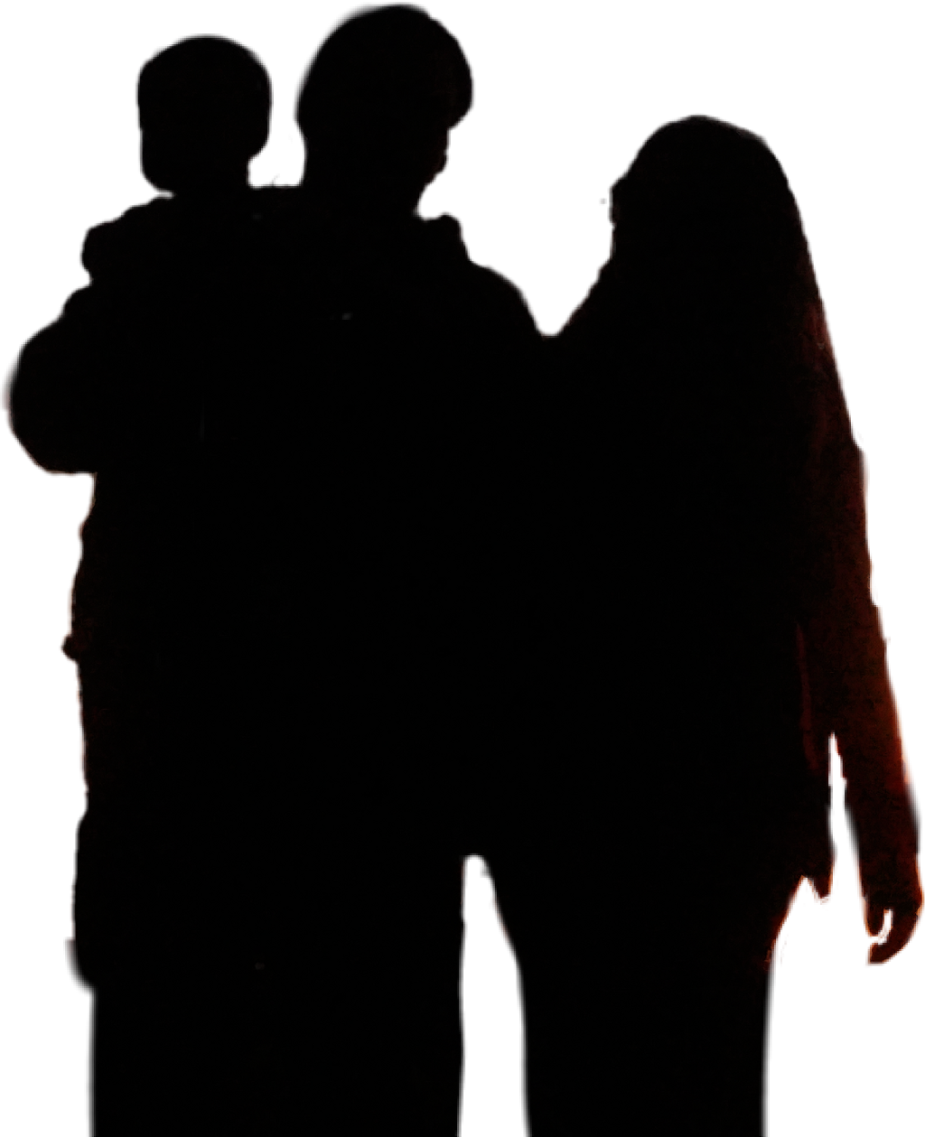 Report Abuse - Silhouette (1024x1259), Png Download