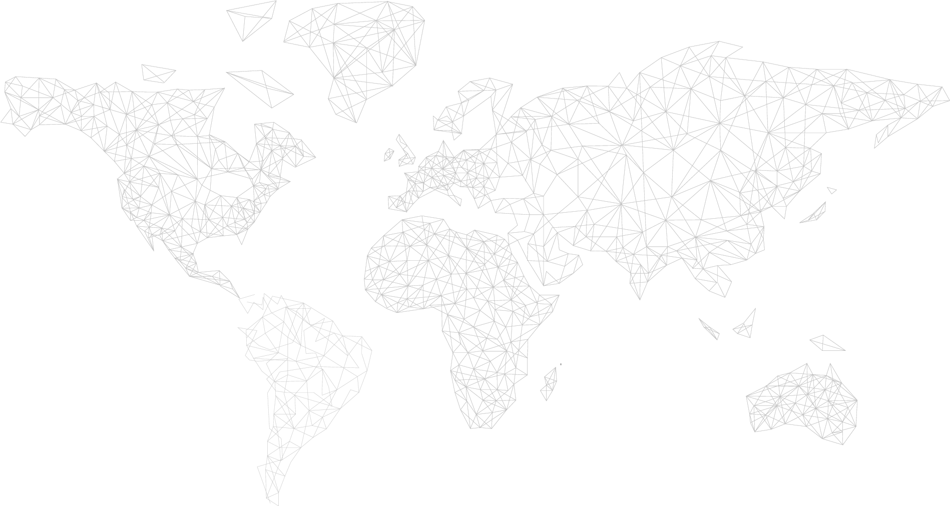 Otis Is In Some Of The World's Most Awe-inspiring Buildings - World Map (1920x1010), Png Download