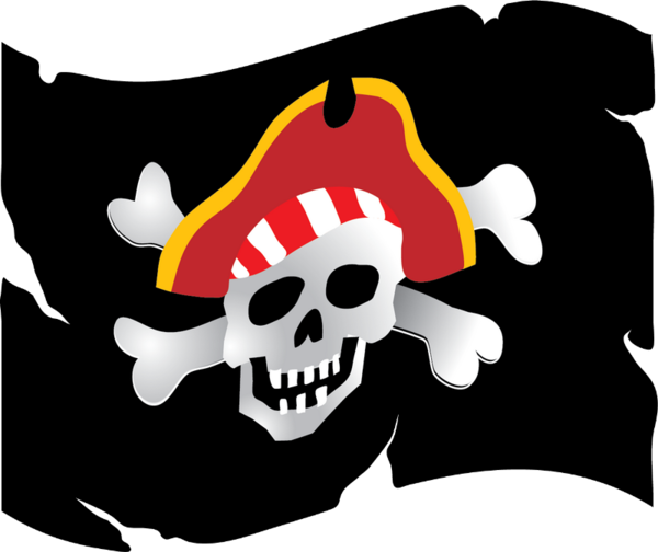 Explore Pirate Flags, Pirate Party, And More - Kit Festa Pirata Para Imprimir Gratis (600x504), Png Download