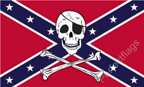 Rebel Flag Png - Mad Magazine Dumbest 2016 (500x500), Png Download