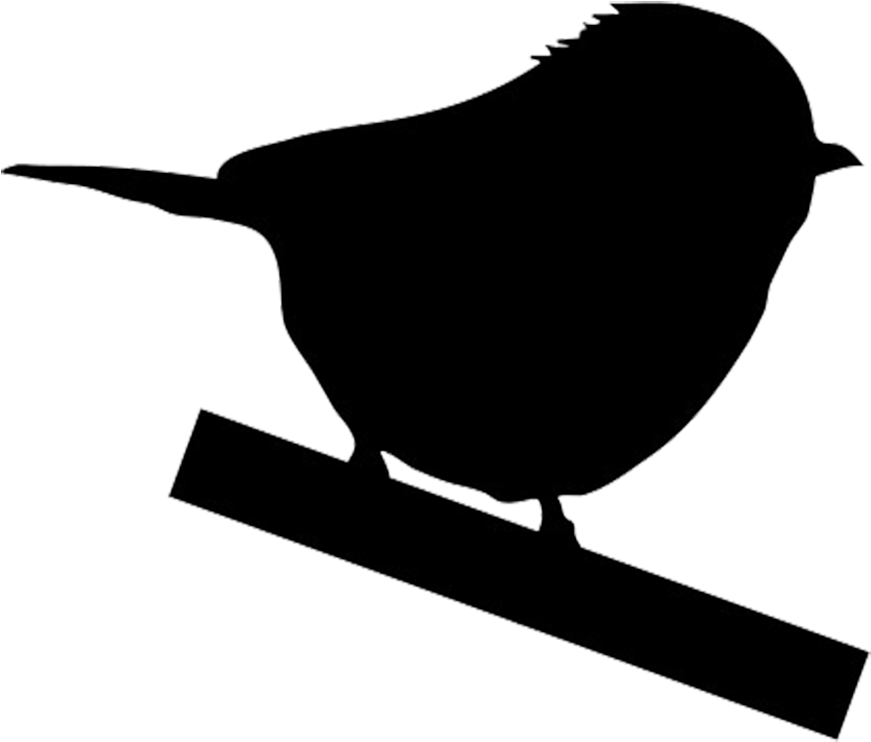 Crow Silhouette - Silhouette (935x892), Png Download
