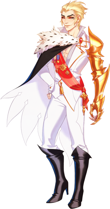 Lucio Sprite Transparent - Arcana Lucio (392x713), Png Download