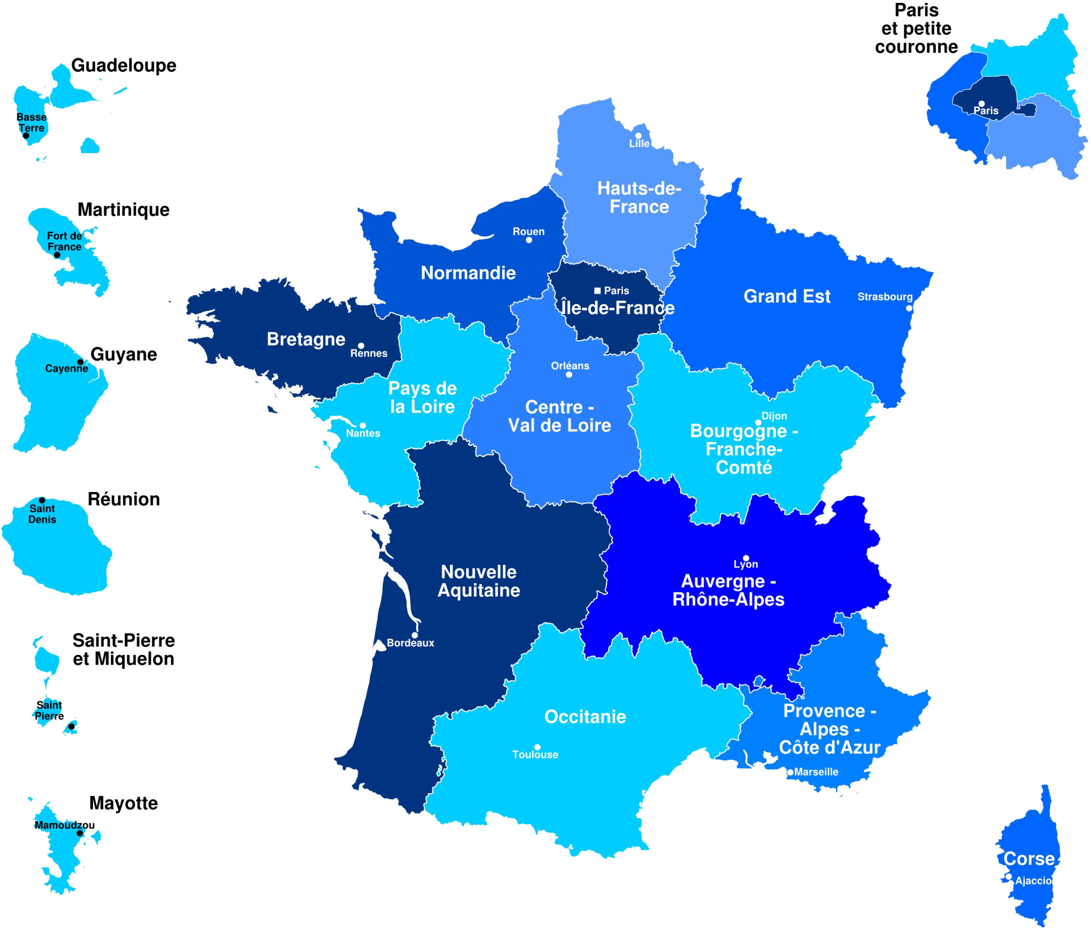 France Png Image Background - France (3872x3082), Png Download