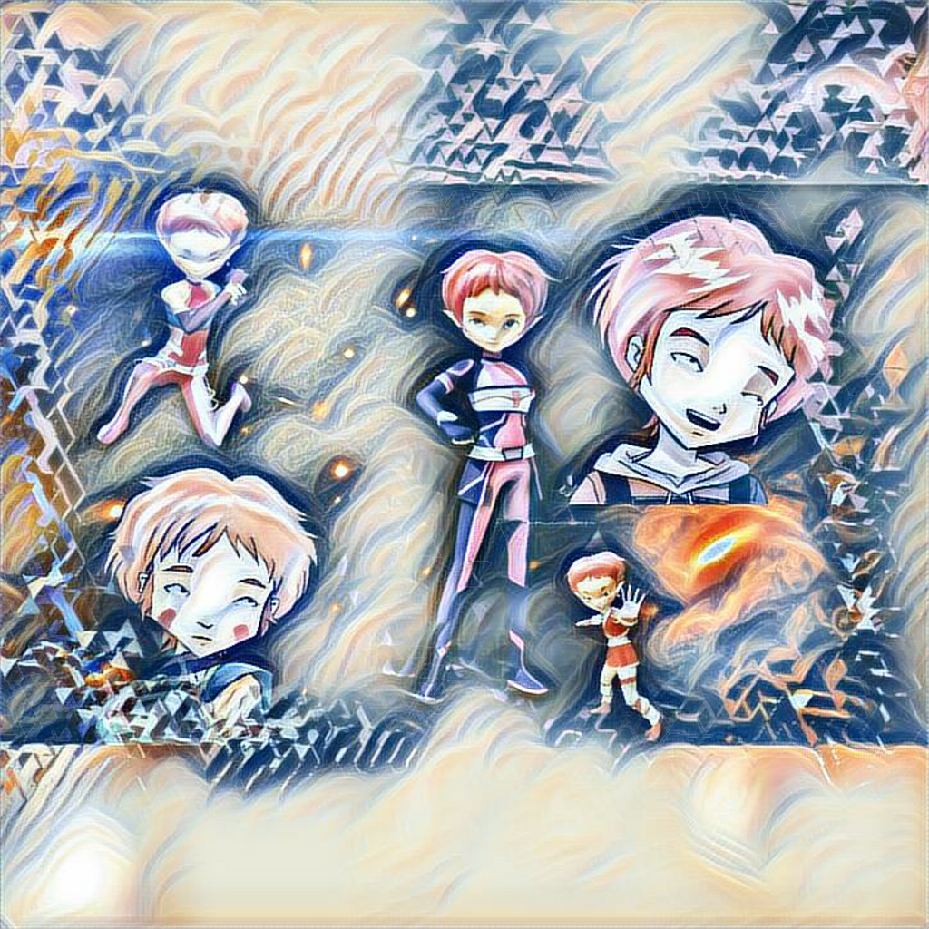 Codelyoko Image - Code Lyoko (1024x1024), Png Download