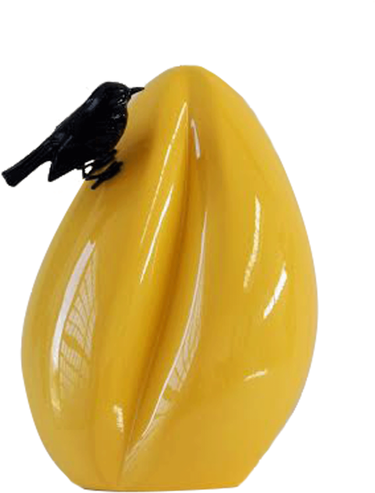 Chicco Di Mais Con Uccellino (1000x1000), Png Download