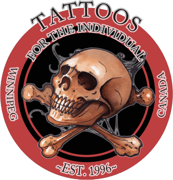 Tattoo - Skull (571x597), Png Download