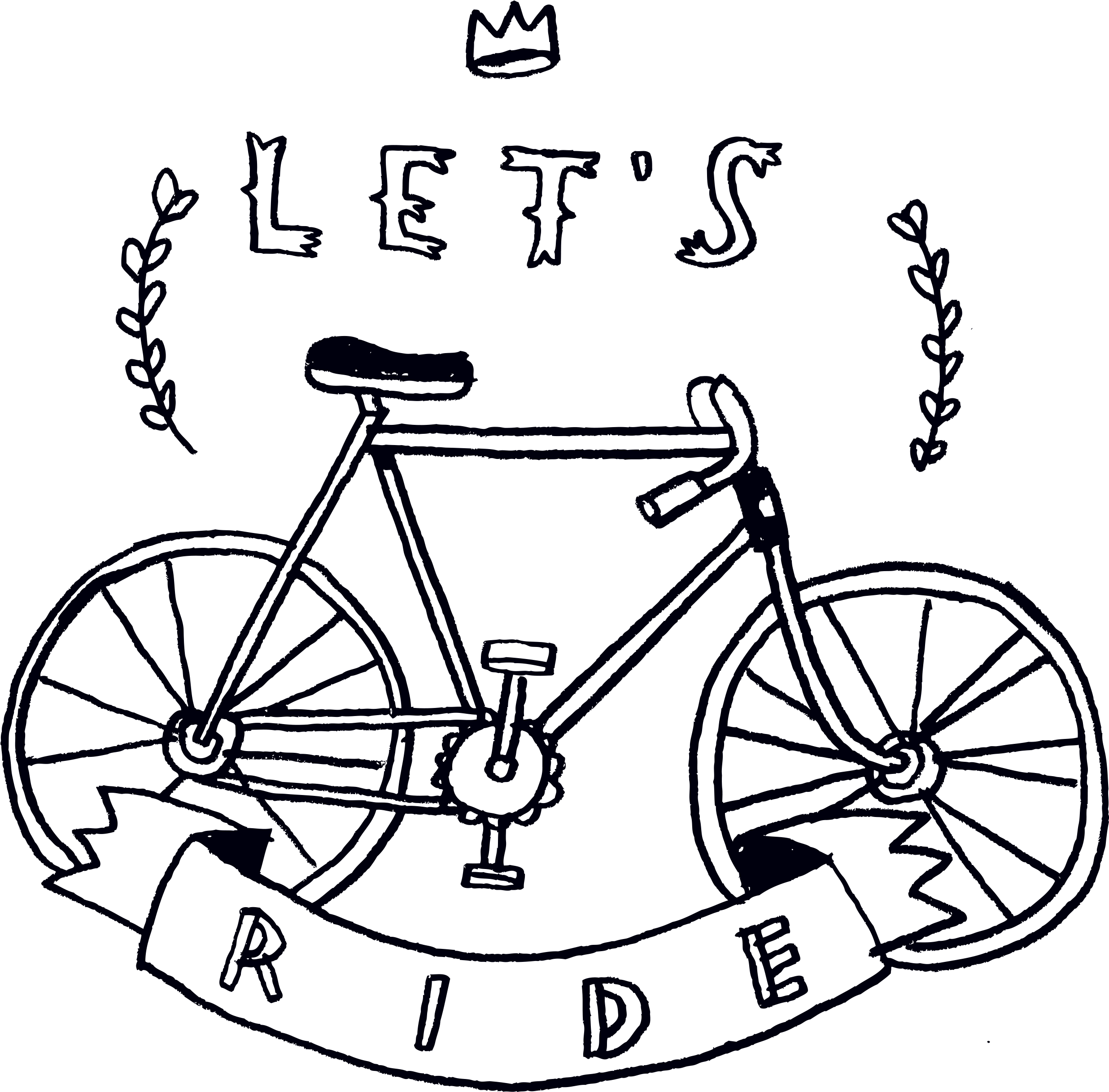 Let's Ride (3000x3000), Png Download