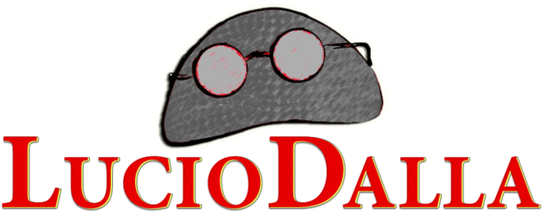 Lucio Dalla Image - Lucio Dalla Logo (800x310), Png Download