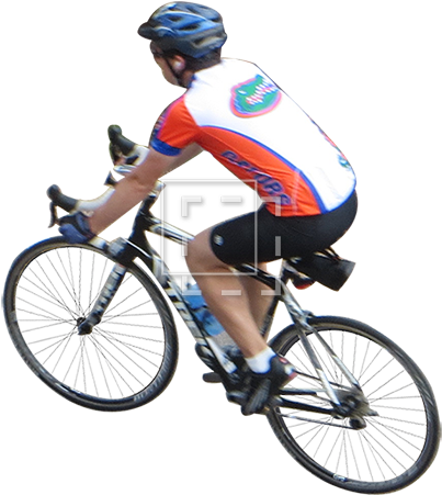 Cyclist - Photoshop Cyclist (450x450), Png Download