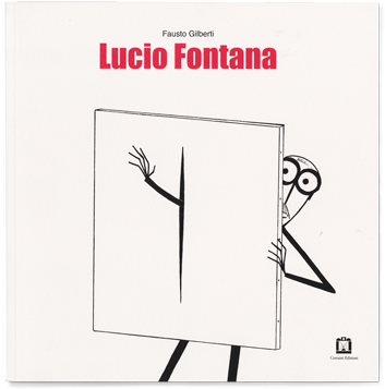 Fausto Gilberti: Lucio Fontana (500x391), Png Download