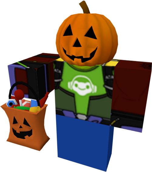 Jack-o'-lantern (500x600), Png Download