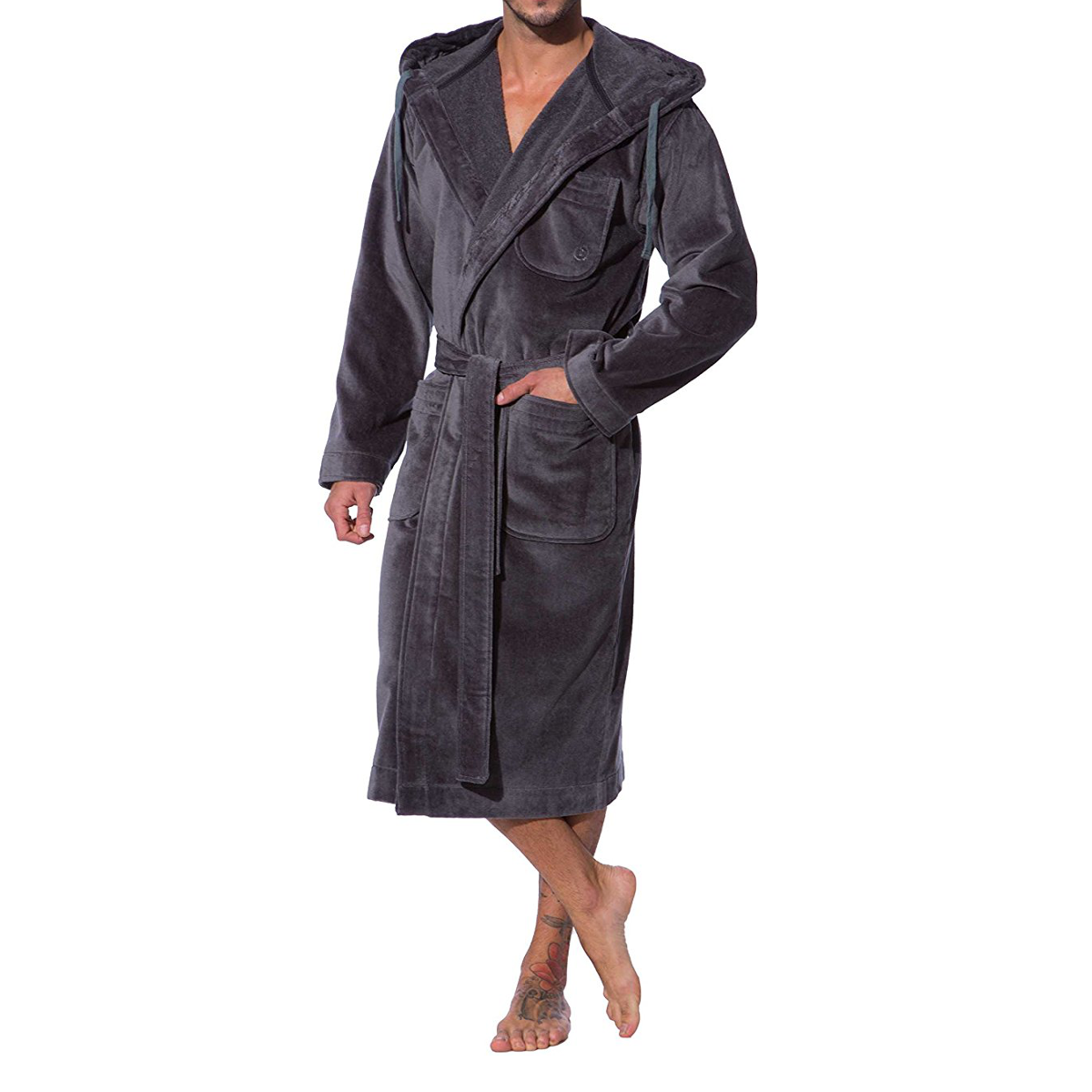Buy Bathrobe Bugatti Lucio 4860/10 Elkor - Trench Coat (1200x1200), Png Download
